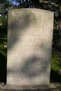 Bangs HARDING - Grave