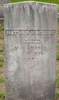 Nathan HARDING - Grave