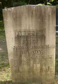 Alfred HARDY - Grave
