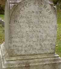 Peter HARMON - Grave