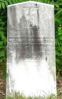 Michael HARRINGTON - Grave