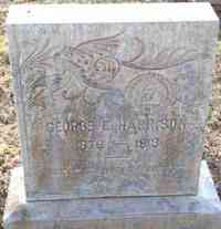 George E. HARRISON - Grave