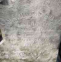 Ann "Nancy" HARROD - Grave
