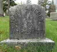 Mary A HART - Grave