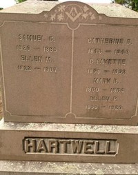 George Fayette HARTWELL - Grave