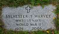 Sylvester Thomas HARVEY - Grave