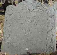 Mercy HASELTINE - Grave