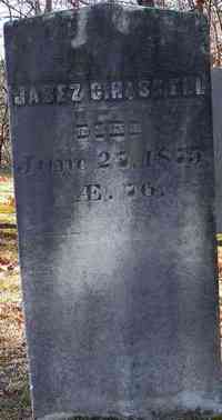 Jabez C HASKELL - Grave