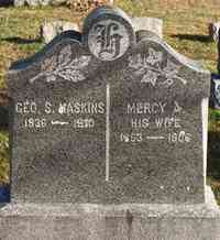 Mercy Ann SHERMAN - Grave