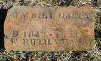 William Martin HASTY - Grave  Arkansas, Find A Grave Index, 1809-2012  Wm Bill HASTY 1843-1923 W Ruth Hasty 