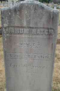 Nahum HATCH - Grave