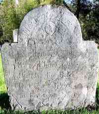 Ebenezer HATCH - Grave