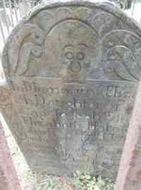 Elizabeth HATCH - Grave