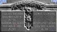 Collins HATHON - Grave