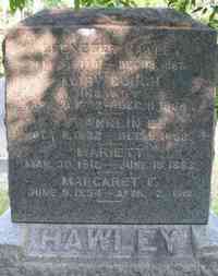 Ebenezer HAWLEY - Grave