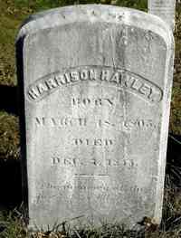 Harrison HAWLEY - Grave