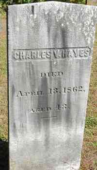 Charles Vincent HAYES - Grave
