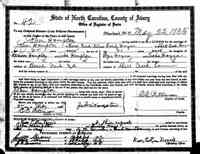 John HAMPTON - 1935 marriage