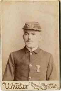 Ernest Augustus HAYN - NOTE: This is very likely Ernest August Hayn. The photo was labeled E.A.H. and was found in an album with other photos of Ernest and family. 