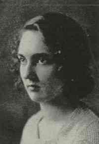 Dorothea Margaret HAYN - photo from 1932 high school yearbook, Pittsfield High School, Pittsfield, Massachusetts