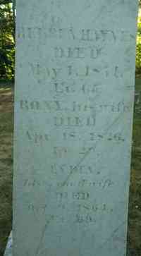 Reuben HAYNES - Grave