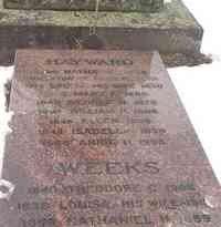 George Nathaniel HAYWARD - Grave