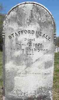 Stafford HEALY - Grave