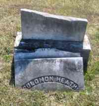 Solomon HEATH - Grave