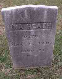 Ira HEATH - Grave