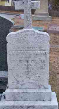 Jean Baptiste HEBERT - Grave