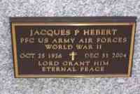 Jacques HEBERT - Grave