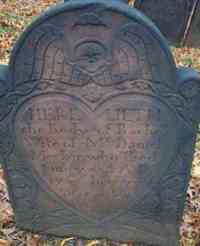 Rachel HEDDEN - Grave