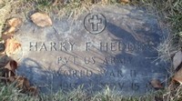 Harry Fitzland HEDDING - Grave