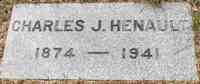 Charles HENAULT - Grave