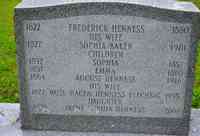 Frederick HENNESS - Grave