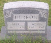 Rosina Olive CUNNINGHAM - Grave