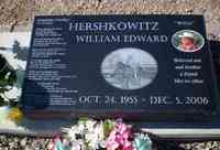 William E "Willie" HERSHKOWITZ - Grave