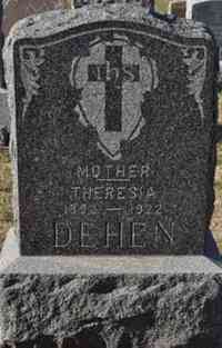 Theresia HEURING - Grave
