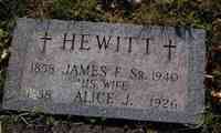 Alice "Allie" Jane ARCHER - Grave