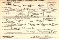 Alan Douglas HEY - 