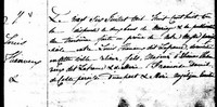 Marie-Angelique-Emilie MCDONALD - 1808 marriage (part 1)