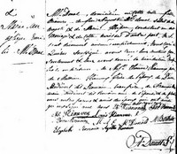 Marie-Angelique-Emilie MCDONALD - 1808 marriage (part 2)