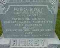 Patrick HICKEY - Grave