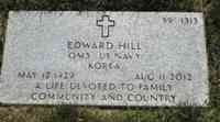 Edward HILL - Grave