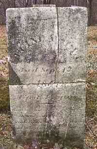 Lucinda HILL - Grave