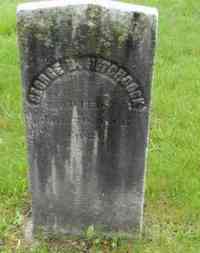 George Bliss HITCHCOCK - Grave