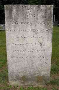 William E. HITCHCOCK - Grave