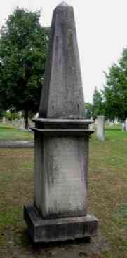 Samuel HITCHCOCK - Grave