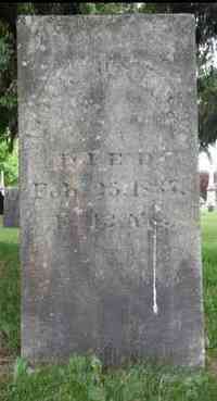 Eaton HITCHCOCK - Grave