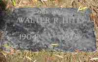 Walter Roy HITE - Grave